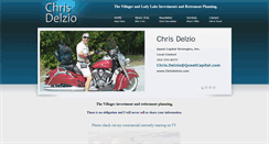 Desktop Screenshot of chrisdelzio.com
